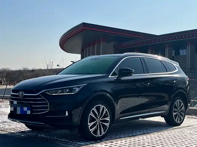 Byd Tang Tang 2018 2.0t Automatic Intelligent Premium Model 7 Seats National V — фото