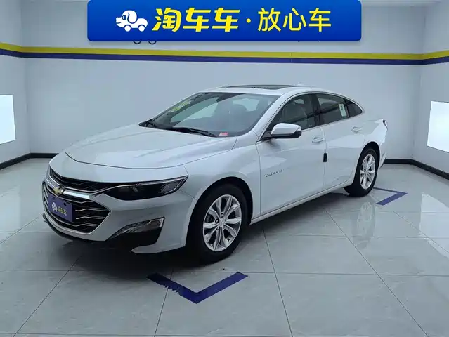Chevrolet Malibu Xl Malibu Xl 2023 1.5t Sharp Version — фото