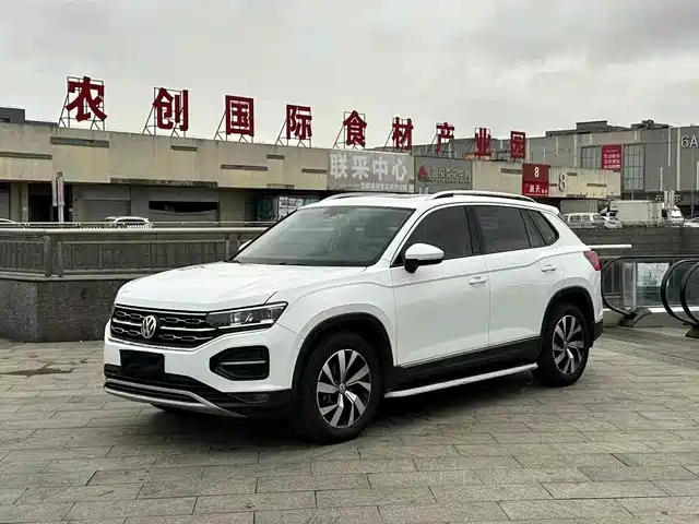Volkswagen Tanyue Tanyue 2019 330tsi Two-Wheel Drive Luxury Model, National Vi — фото