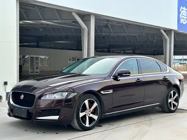 Jaguar Jaguar Xfl Jaguar Xfl 2020 Xfl 2.0t P200 2wd Elite Edition — фото