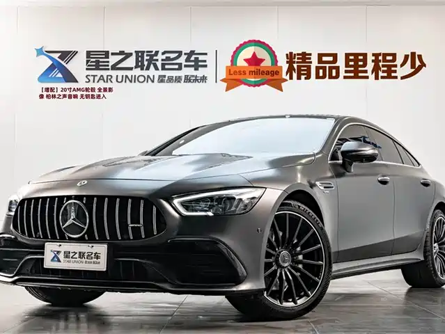 Mercedes-Benz Amg Gt Amg Gt 2020 Amg Gt 50 Four-Door Sports Car — фото