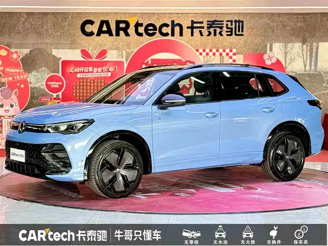 Volkswagen Tiguan L Tiguan L 2024 Pro 380tsi Four-Wheel Drive R-Line Zhizun Edition — фото