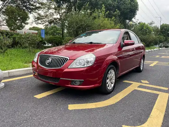 Buick Excelle Excelle 2011 1.6lx-At — фото
