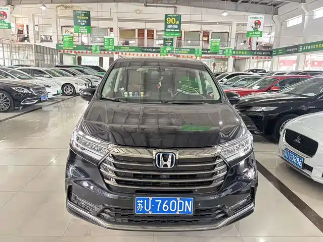 Honda Odyssey Odyssey 2022 2.0l E:Hev Sharp Extreme Edition — фото