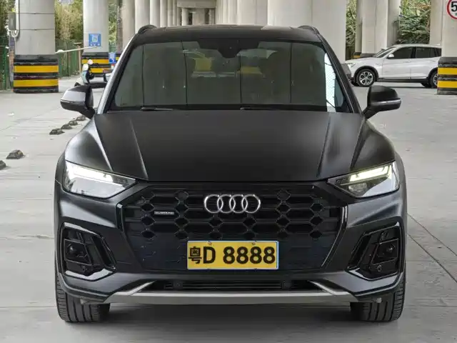 Audi Audi Q5l Audi Q5l 2021 40 Tfsi Luxury And Elegant Model — фото
