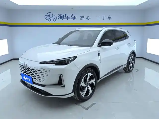 Chang'An Changan Cs55plus Changan Cs55plus 2024 Third Generation 1.5t Dct Premium Model — фото