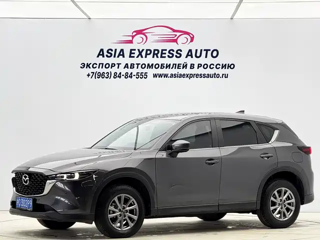 Mazda Mazda Cx-5 Mazda Cx-5 2022 2.0l Automatic Two-Wheel Drive Smart Model — фото