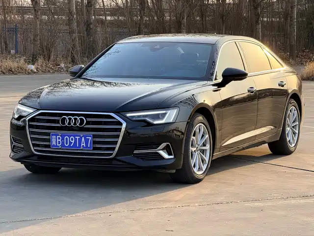 Audi Audi A6l Audi A6l 2023 40 Tfsi Luxury And Elegant Model — фото