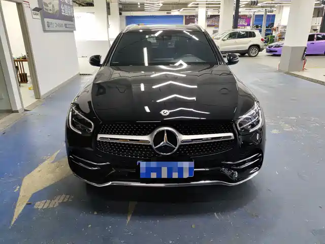 Mercedes-Benz Mercedes-Benz Glc Mercedes-Benz Glc 2022 Glc 300 L 4matic Dynamic — фото