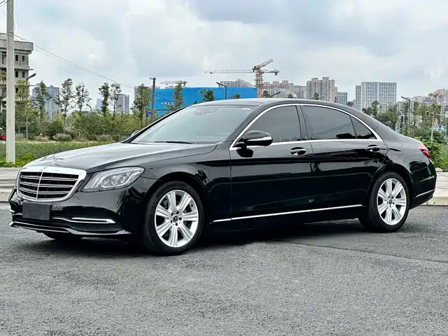 Mercedes-Benz Mercedes Benz S Class Mercedes-Benz S-Class 2019 S 350 L Premium Edition — фото