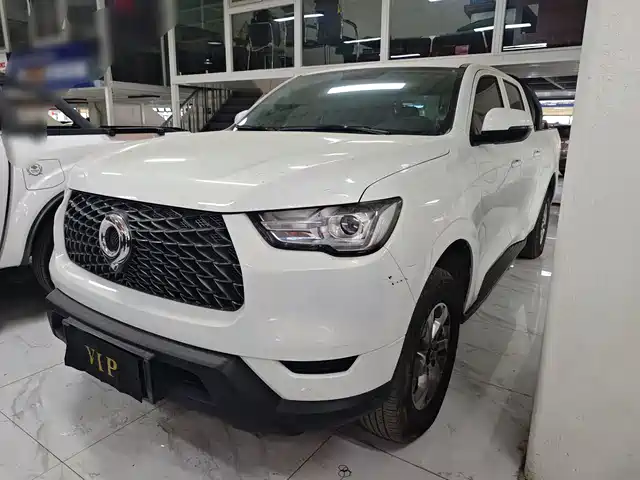 Great Wall Gun Cannon 2021 2.0T commercial version manual gasoline four-wheel drive elite long box GW4C20B — фото