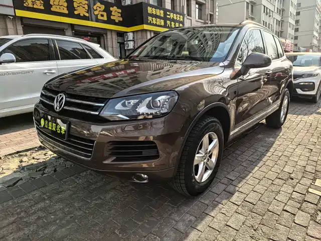 Volkswagen Touareg Touareg 2015 3.0tsi Comfort Model — фото