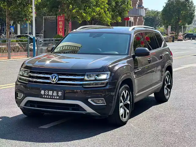 Volkswagen Tuang Touron 2017 380tsi Four-Wheel Drive Luxury Version — фото