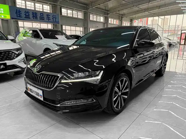 Skoda Speedy Superb 2022 Tsi280 Dsg Exclusive Edition — фото