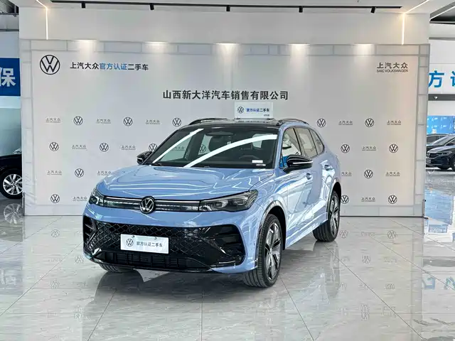 Volkswagen Tiguan L Tiguan L 2024 Pro 380tsi Four-Wheel Drive R-Line Zhizun Edition — фото