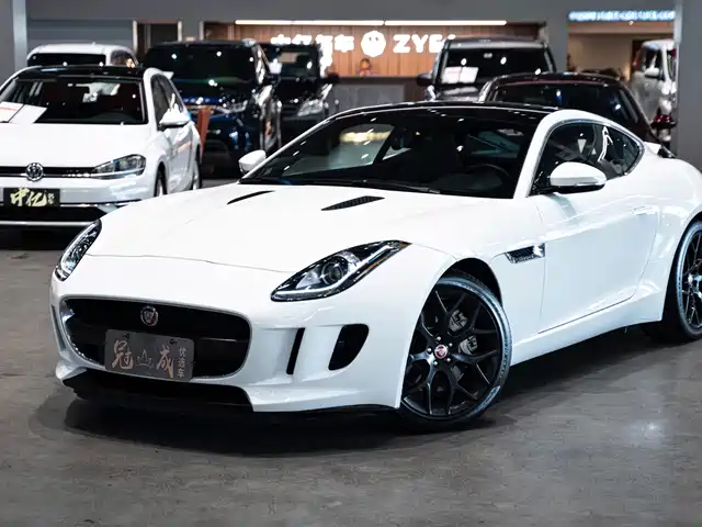 Jaguar Jaguar F-Type Jaguar F-Type 2015 3.0 Sc Hardtop Version — фото