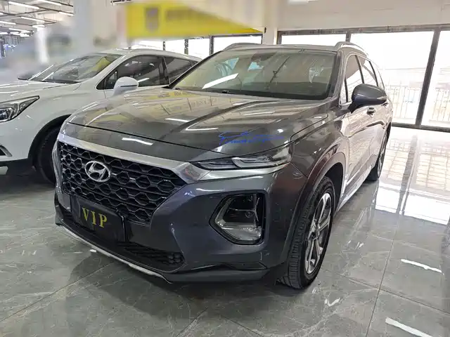 Hyundai Shengda Santa Fe 2019 380 Tgdi Dlx Automatic Four-Wheel Drive (Htrac) National V — фото