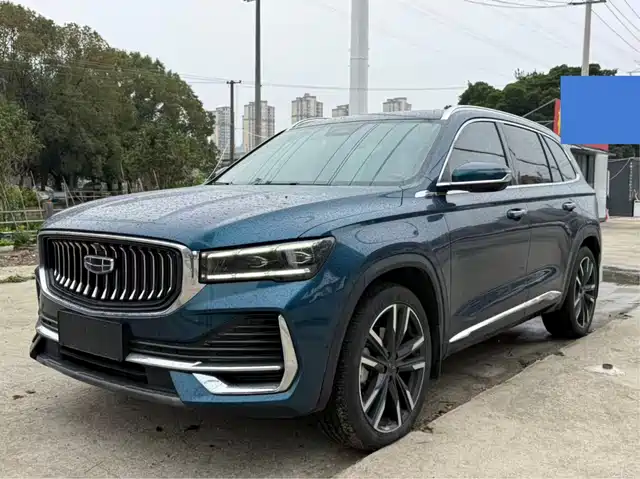 Geely Automobile Xingyue L Xingyue L 2021 2.0td Dct Evo Two-Wheel Drive Smart Model — фото