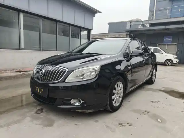 Buick Yinglang Yinglang 2013 Gt 1.6l Automatic Fashion Version — фото