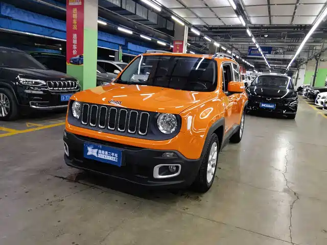 Jeep Freeman Liberty 2018 Internet Large Screen Version 180t Automatic High Energy Version — фото
