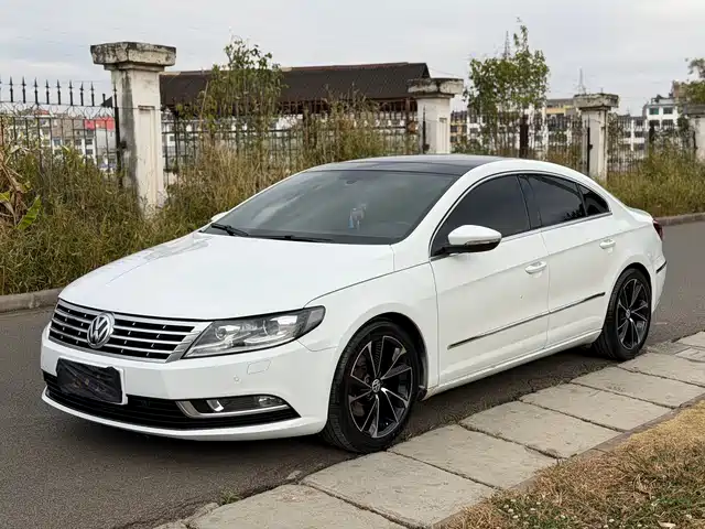 Volkswagen Faw-Volkswagen Cc Faw-Volkswagen Cc 2015 1.8tsi Premium Model — фото