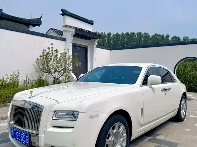 Rolls Royce Ghost Ghost 2010 6.6t Standard Edition — фото