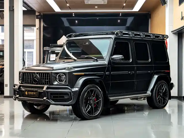 Mercedes-Benz Mercedes-Benz G-Class Amg Mercedes-Benz G-Class Amg 2021 Amg G 63 — фото