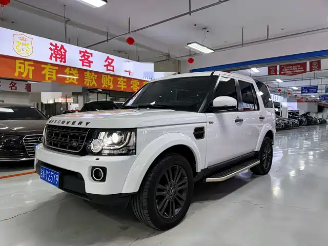 Land Rover Discover Discover 2016 3.0 Sc V6 Hse Luxury — фото
