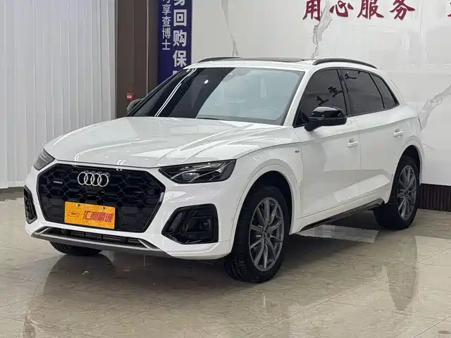 Audi Audi Q5l Audi Q5l 2021 45 Tfsi Luxury And Dynamic Model — фото