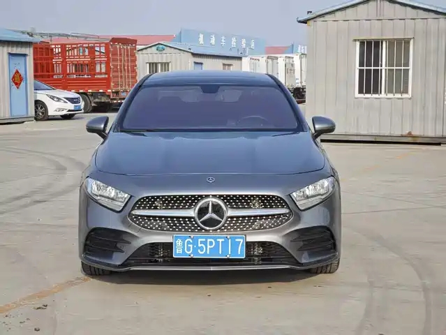 Mercedes-Benz Mercedes Benz A Class Mercedes-Benz A-Class 2022 A 180 L Sports Sedan — фото
