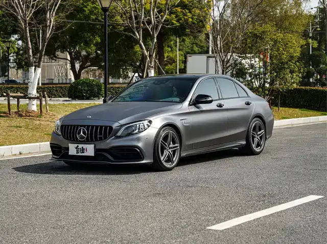 Mercedes-Benz Mercedes-Benz C-Class Amg Mercedes-Benz C-Class Amg 2021 Amg C 63