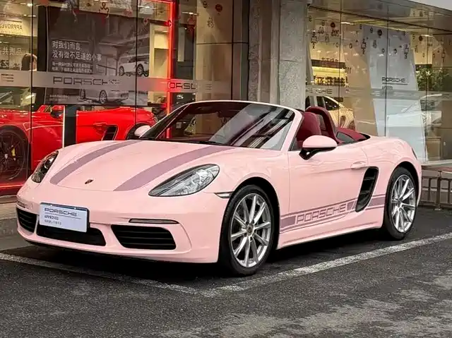 Porsche Porsche 718 Porsche 718 2020 Boxster 2.0t — фото