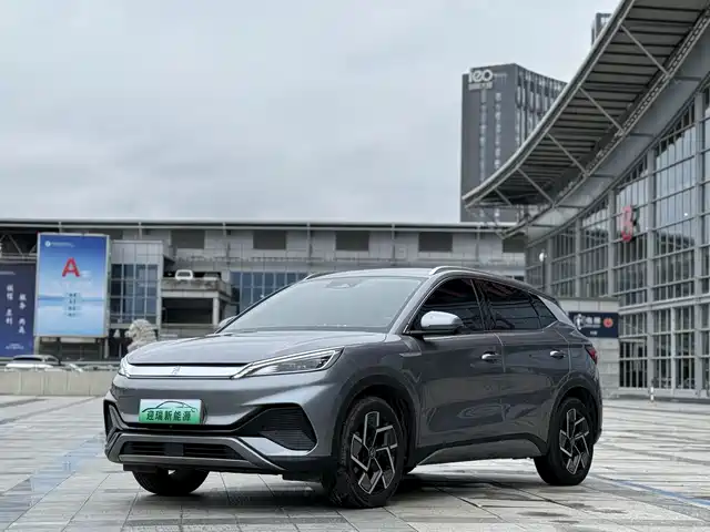 Byd Yuan Plus Yuan Plus 2022 510km Flagship Model — фото