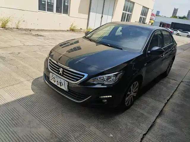 Peugeot Peugeot 408 Peugeot 408 2016 1.6t Automatic Luxury Version — фото