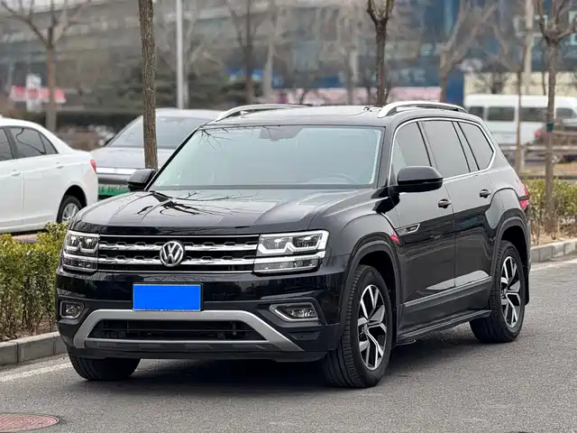 Volkswagen Tuang Touron 2020 Facelift 380tsi Four-Wheel Drive Luxury Version — фото