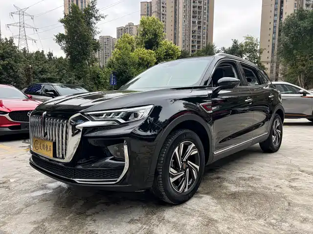 Red Flag Hongqi Hs5 Hongqi Hs5 2022 Facelift 2.0t Zhilian Flagship Edition — фото