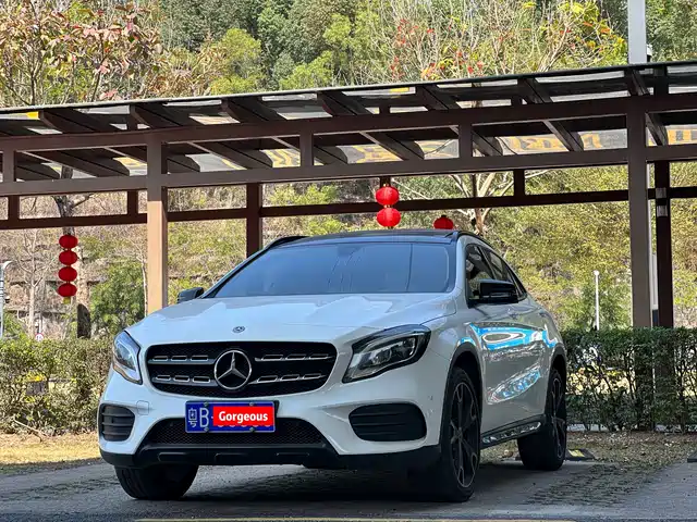 Mercedes-Benz Mercedes-Benz Gla Mercedes-Benz Gla 2018 Gla 220 4matic Sports Model — фото