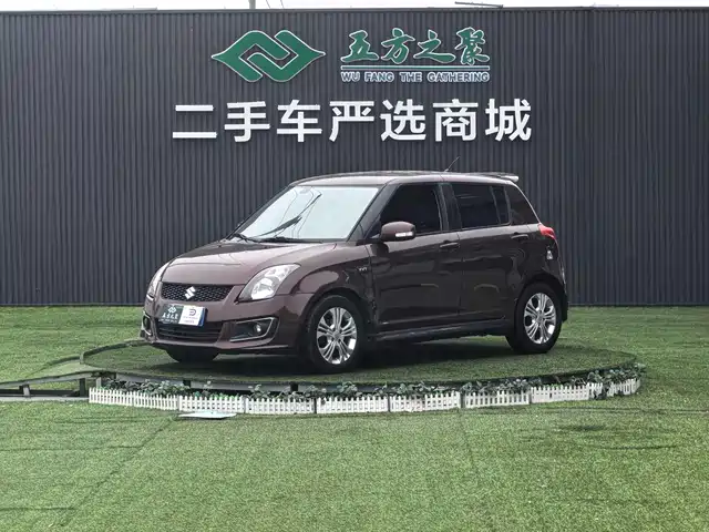 Suzuki Swift Swift 2016 1.5l Automatic Fashion Cool Version — фото
