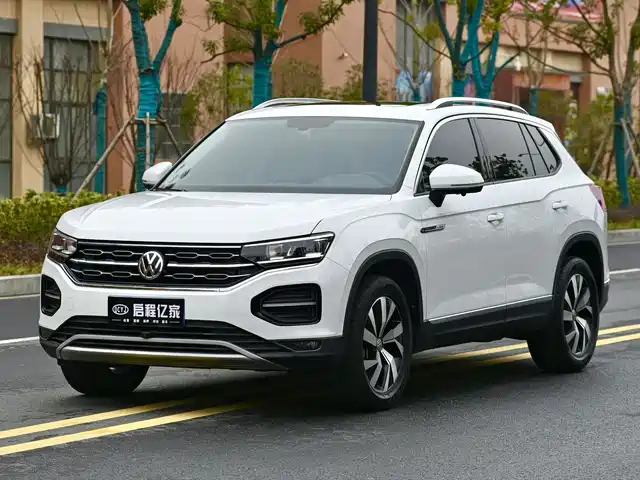 Volkswagen Tanyue Tanyue 2020 330tsi Two-Wheel Drive Luxury Intelligent Version — фото