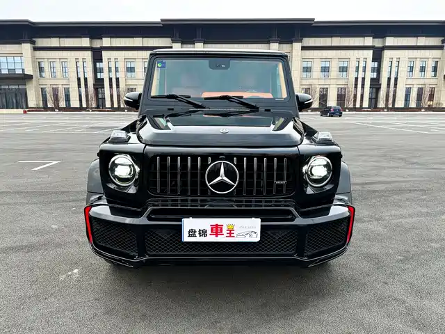 Mercedes-Benz Mercedes Benz G Class Mercedes-Benz G-Class 2010 G 500 — фото
