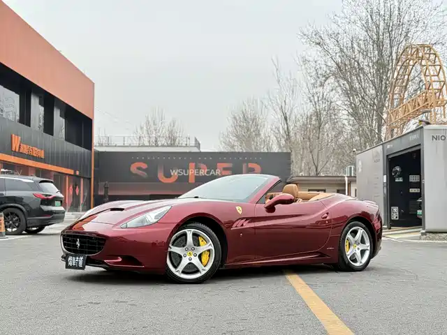 Ferrari California T California T 2009 4.3l Standard Model — фото