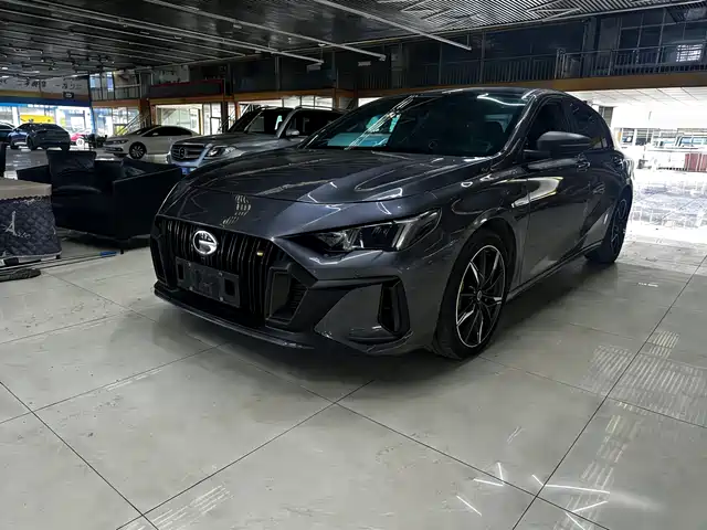 Gac Trumpchi Shadow Leopard Shadow Leopard 2023 270t Dct J16 Version — фото