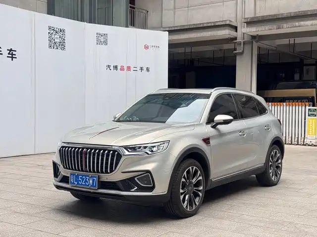 Red Flag Hongqi Hs5 Hongqi Hs5 2019 2.0t Zhilian Qixiang Four-Wheel Drive Version — фото