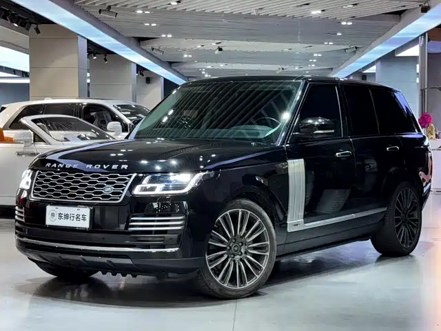 Land Rover Range Rover Range Rover 2020 3.0 L6 Grand Edition — фото
