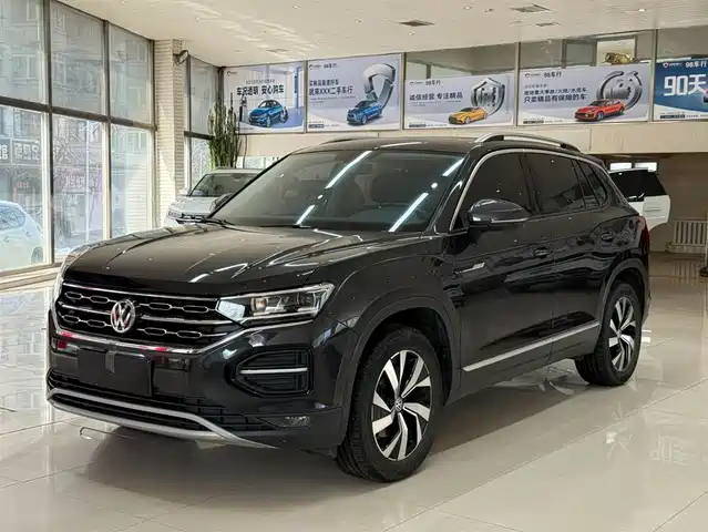 Volkswagen Tanyue Tanyue 2022 280tsi Two-Wheel Drive Luxury Smart Connected Version — фото