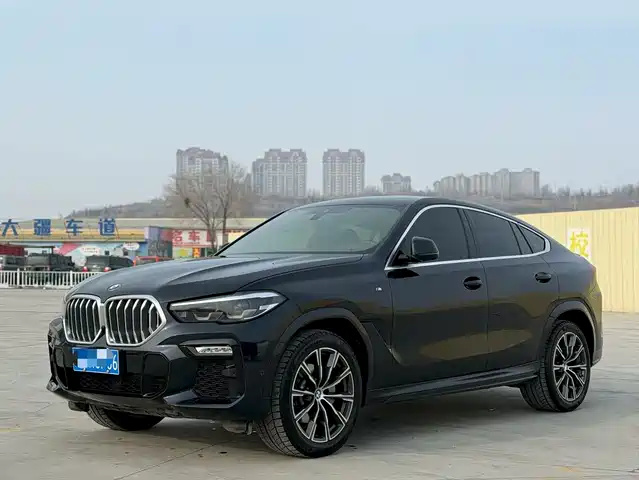 Bmw Bmw X6 Bmw X6 2021 Xdrive30i M Sports Package — фото