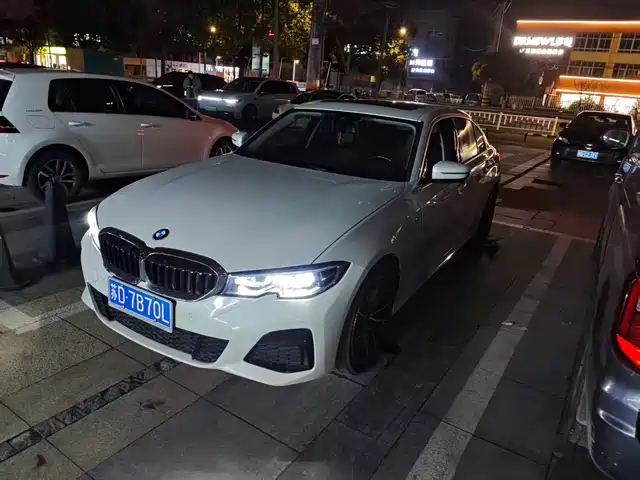 Bmw Bmw 3 Series Bmw 3 Series 2022 325li M Sports Package — фото