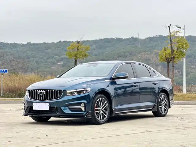 Geely Automobile Xing Rui Xingrui 2023 2.0td Only Comes In Green Version — фото