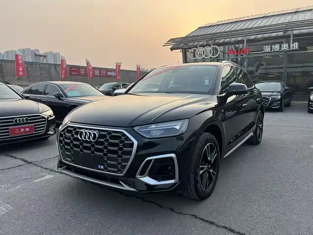 Audi Audi Q5l Audi Q5l 2024 40 Tfsi Fashionable And Dynamic — фото