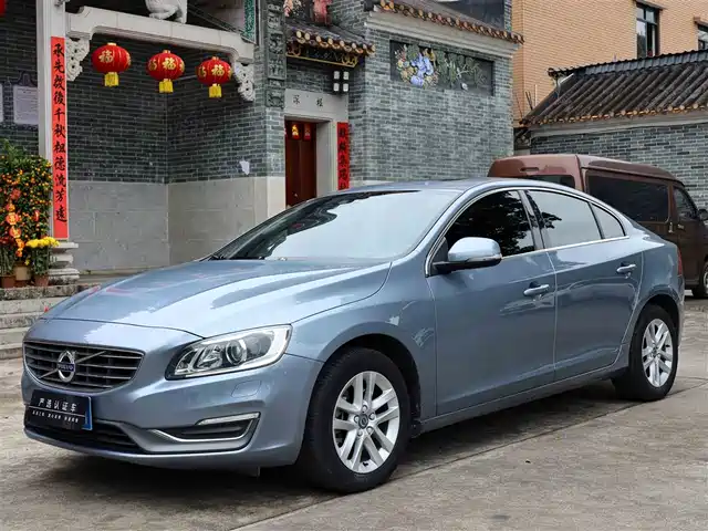 Volvo Volvo S60 Volvo S60 2018 S60l T3 Smart Edition — фото